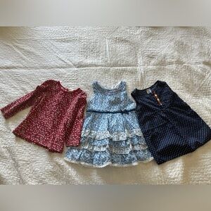 18 mo Girls Bundle! H&M, Est 1989 Place, Carters